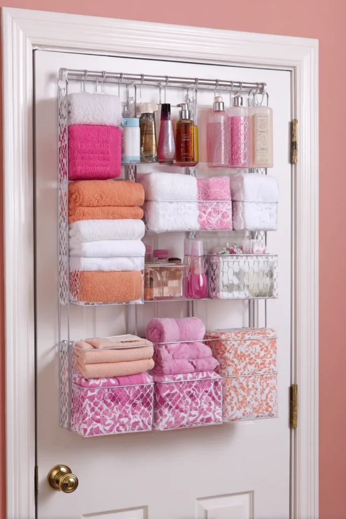 Over-the-Door and Over-the-Cabinet Storage