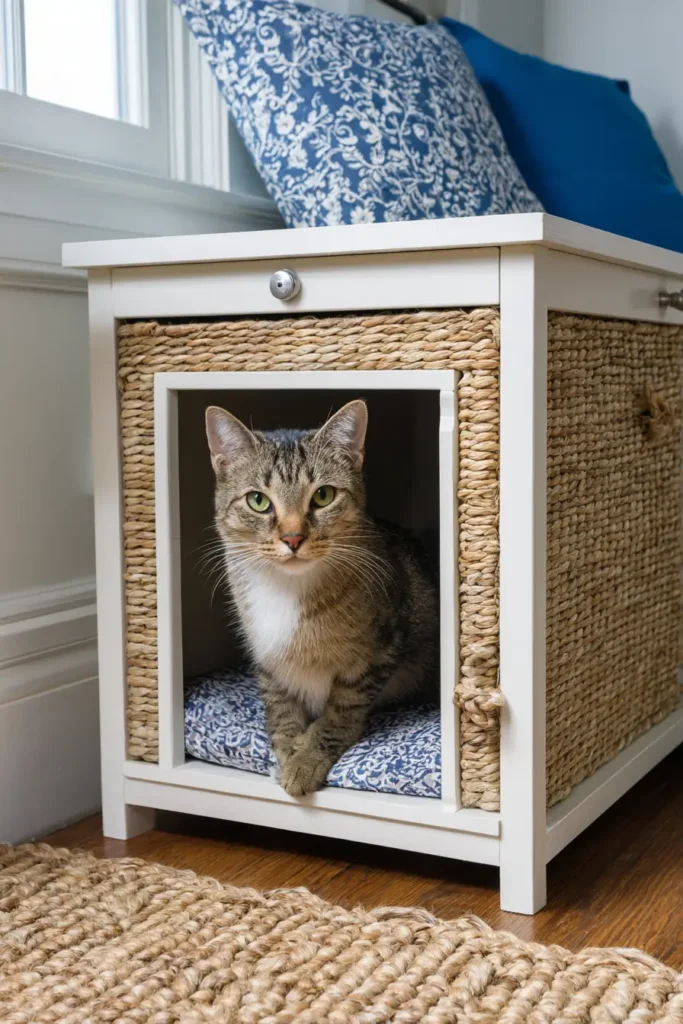 Pet-Inclusive Design (Not Just a Bed in the Corner)