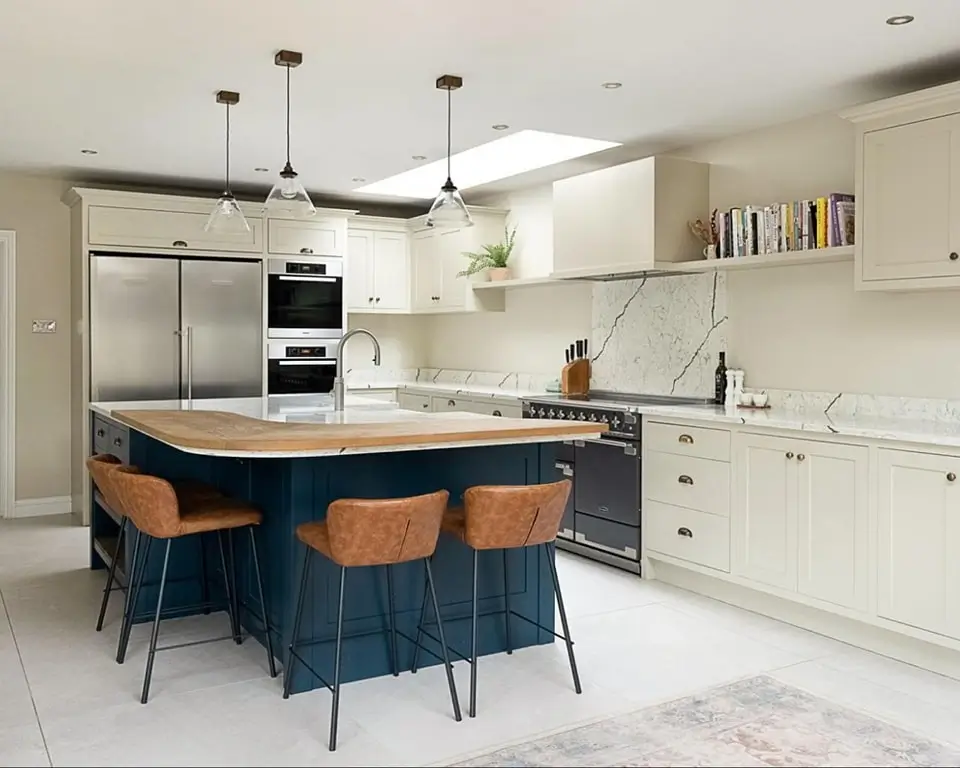 Remove the Knee Wall Under Your Breakfast Bar