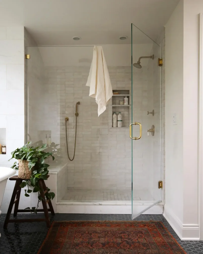 Replace Shower Curtains With Clear Glass