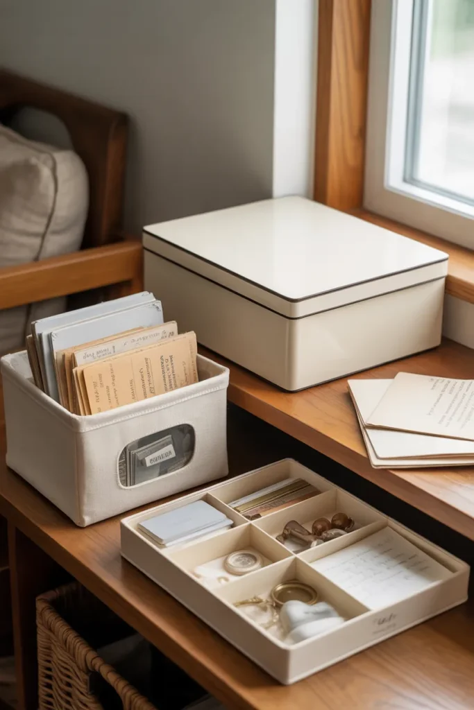Sentimental Item Storage That Stays Small