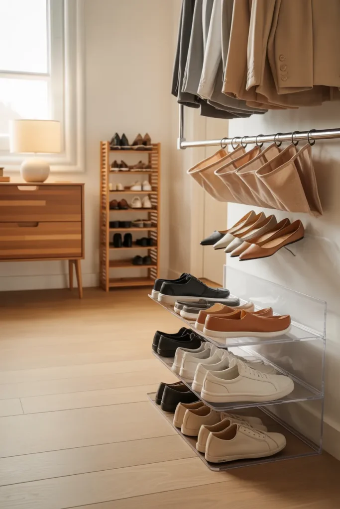 Shoe Storage That Is Not Ugly Plastic