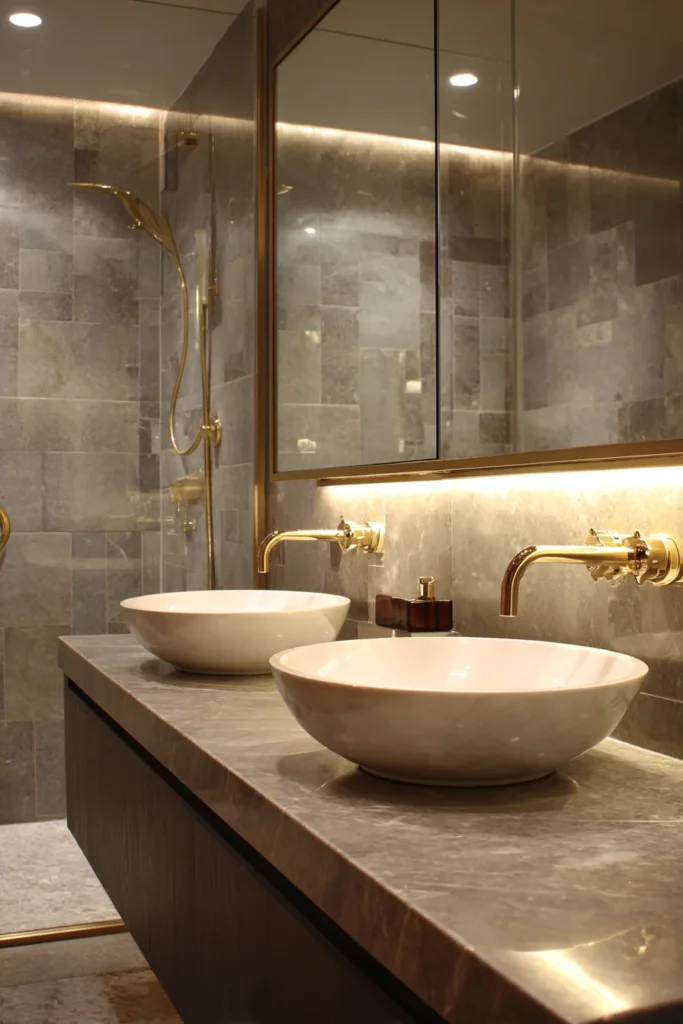 Spa Style Bathroom That Feels Calm