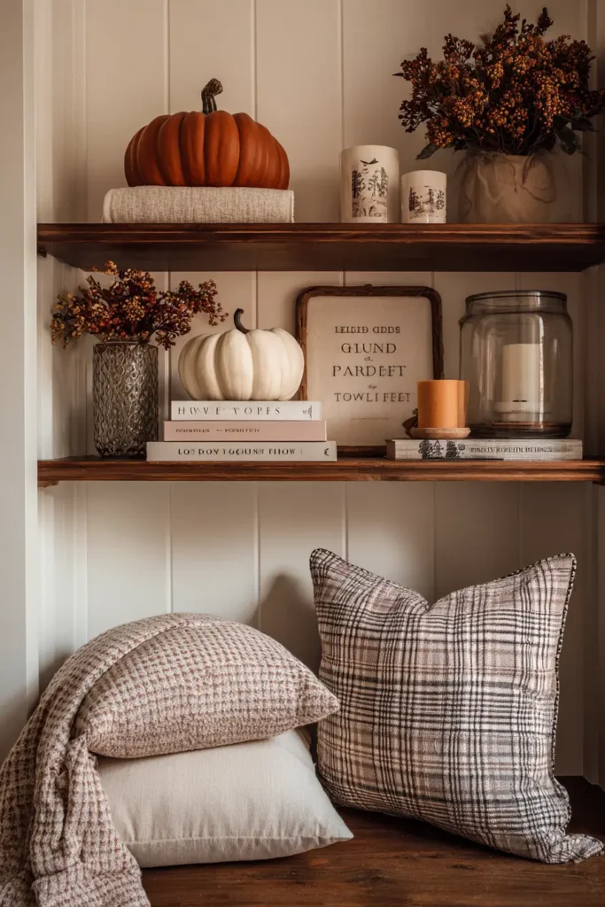 Start with Warm Neutrals Instead of Bright Oranges