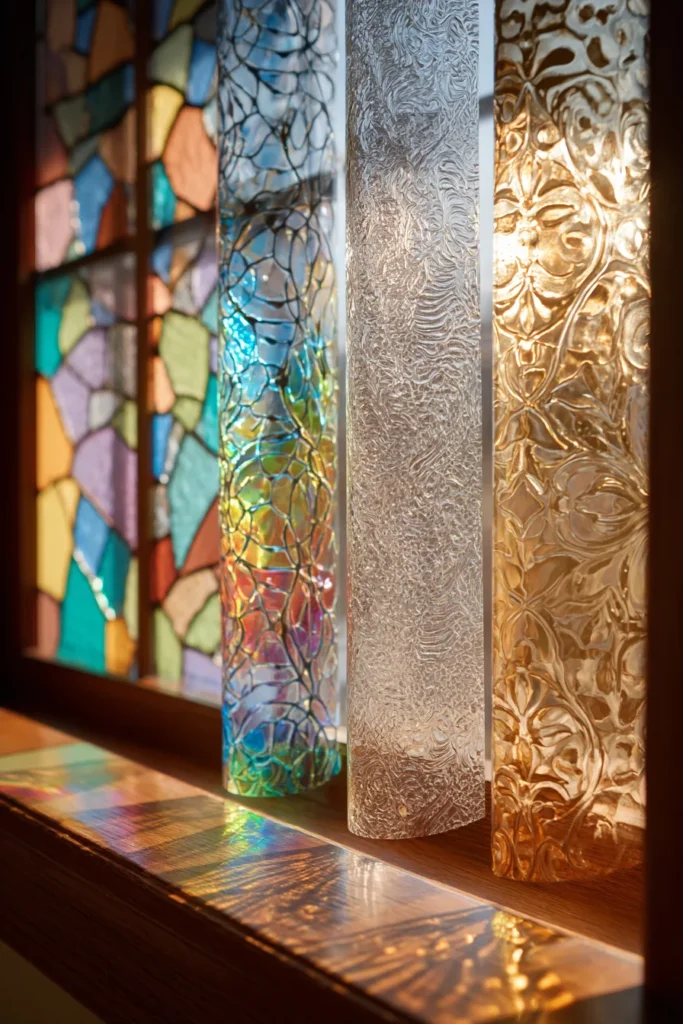 Temporary Window Film for Privacy and Color