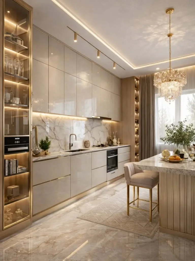 Use Mirrors and Reflective Surfaces to Double Your Space Visually