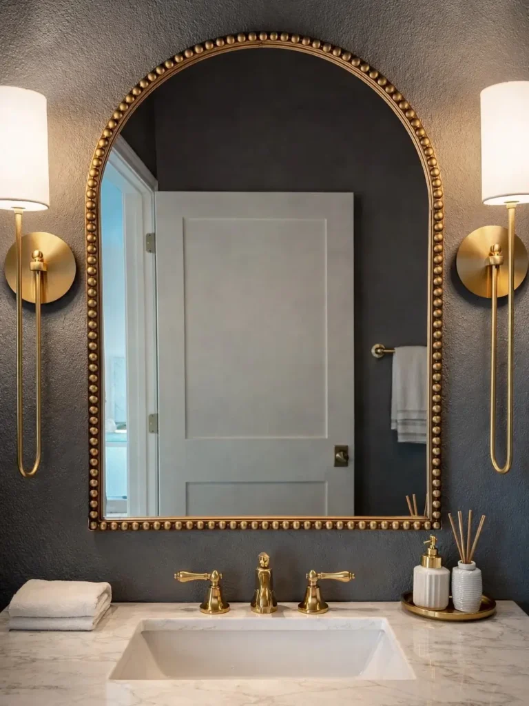 Use Mirrors to Double the Visual Space