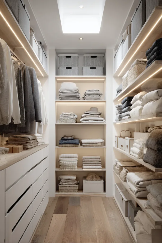 Use Vertical Storage Space