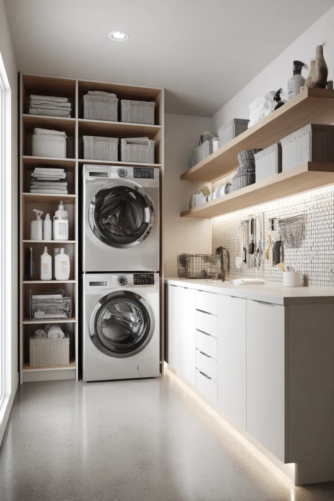 Use Vertical Storage to Maximize Space