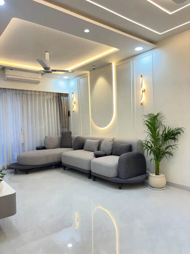 Use the Same Flooring in Both Rooms