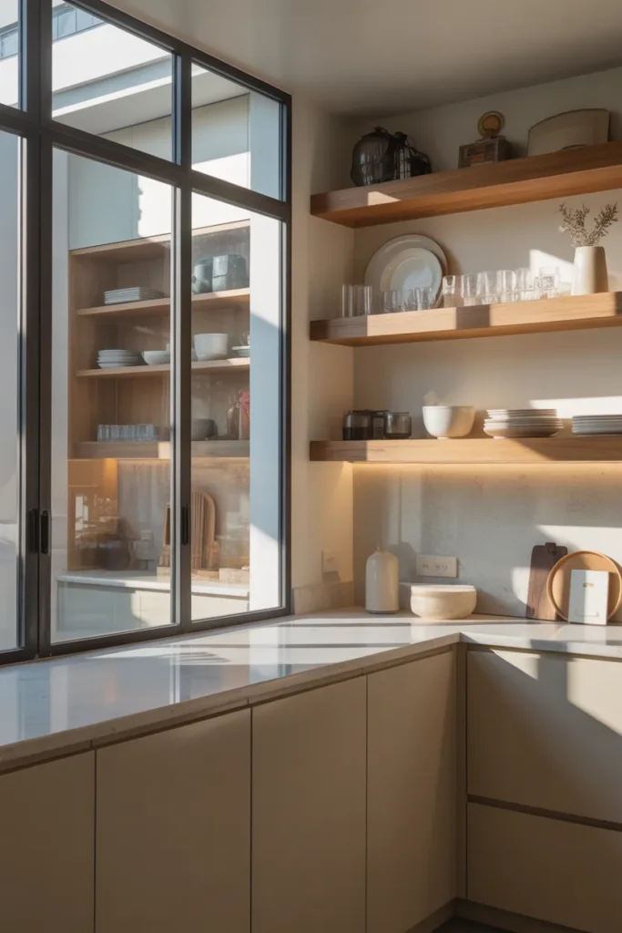 Who Should Choose Open Shelving