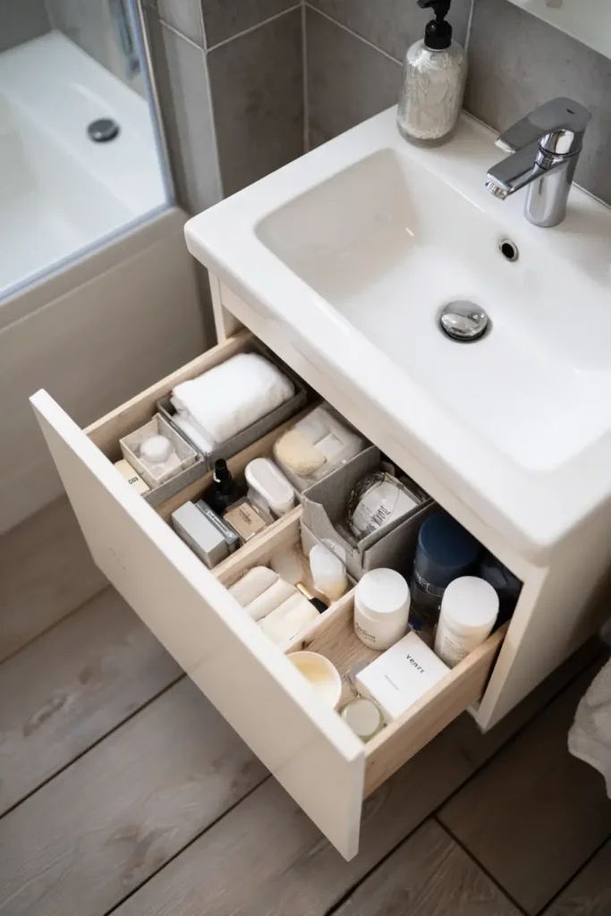 Why Under Bathroom Sink Gets Messy and How to Fix It