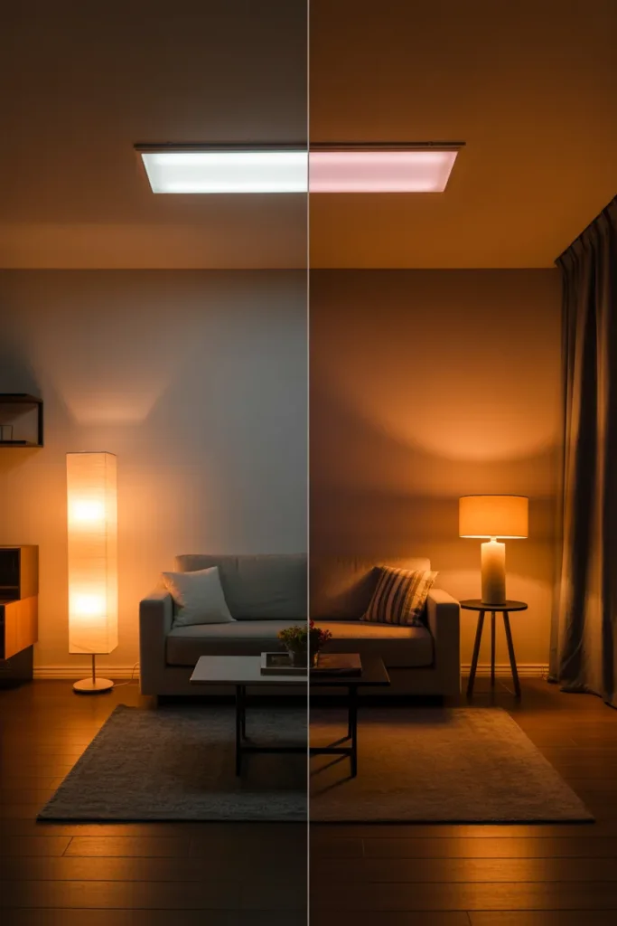 1. Using poor lighting