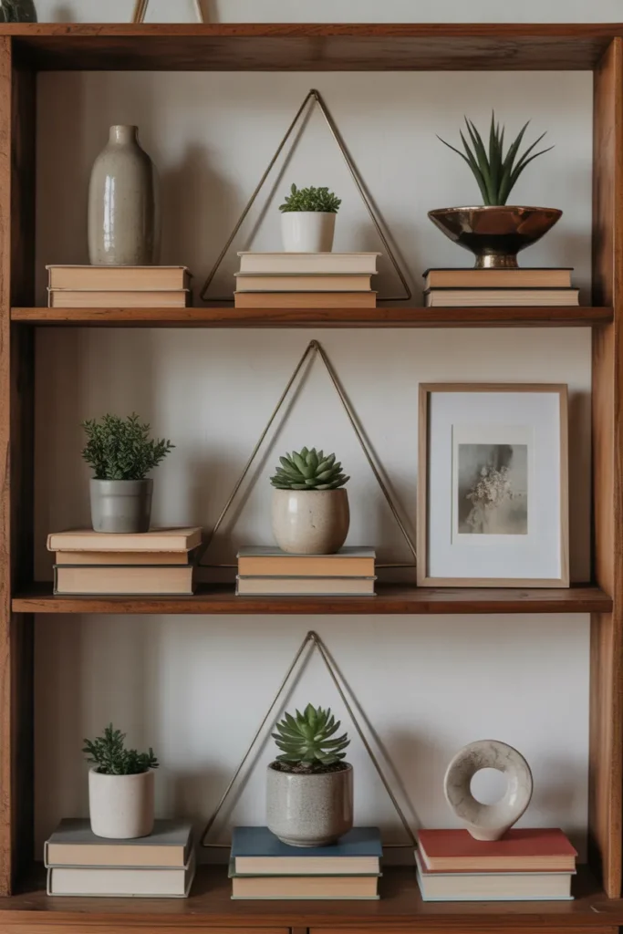 11. How to Arrange a Shelf That Doesn't Look Random