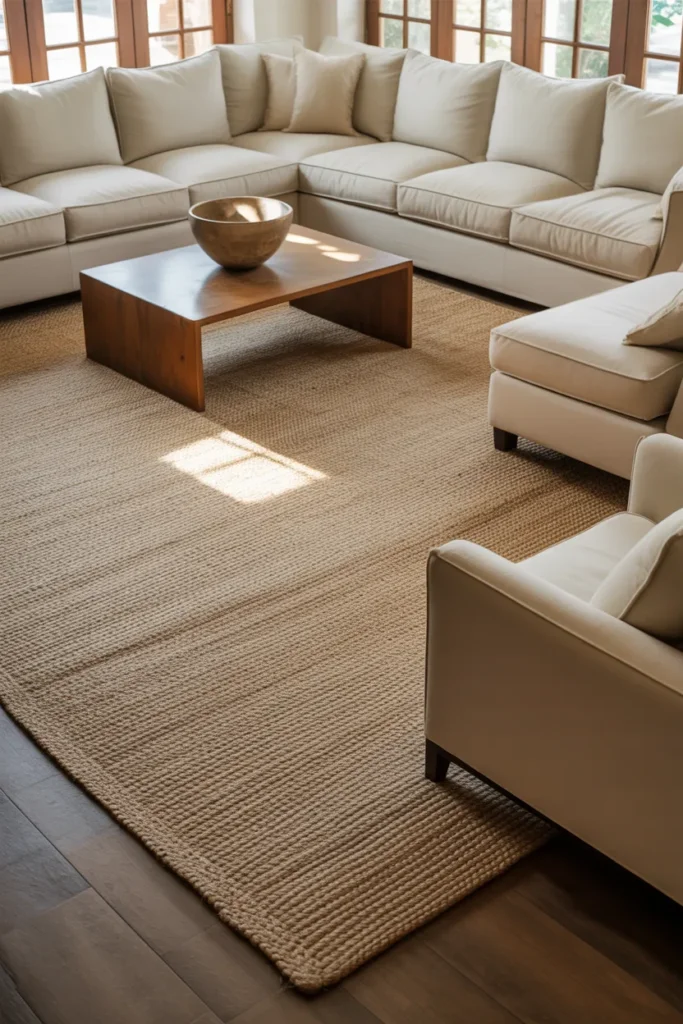 14. The One Rug Rule You're Breaking