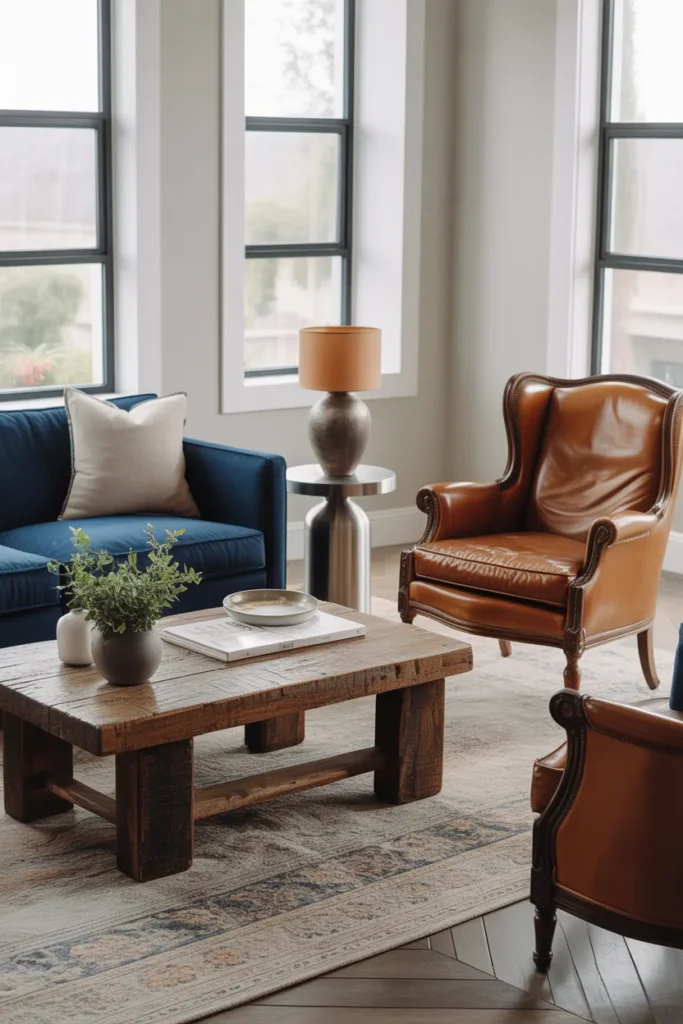 2. Buying matching furniture sets