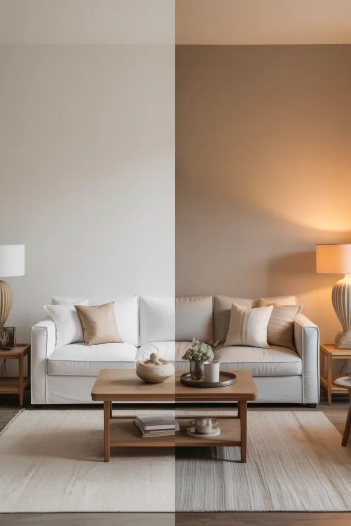 3. Choosing the wrong paint color