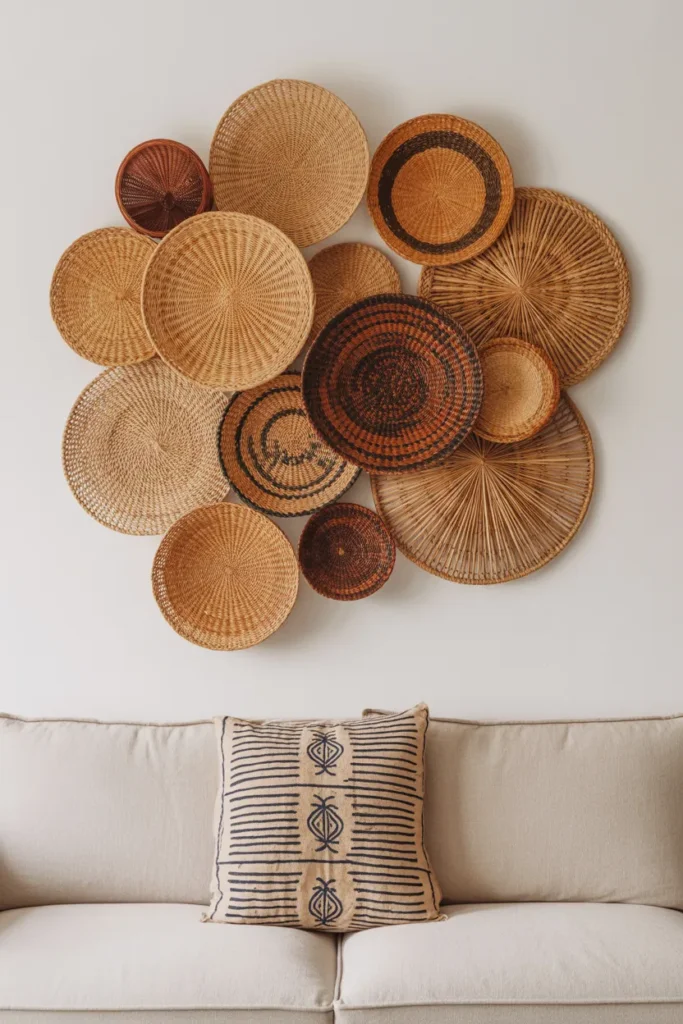 4.The 2026 Afrobohemian Accent Wall