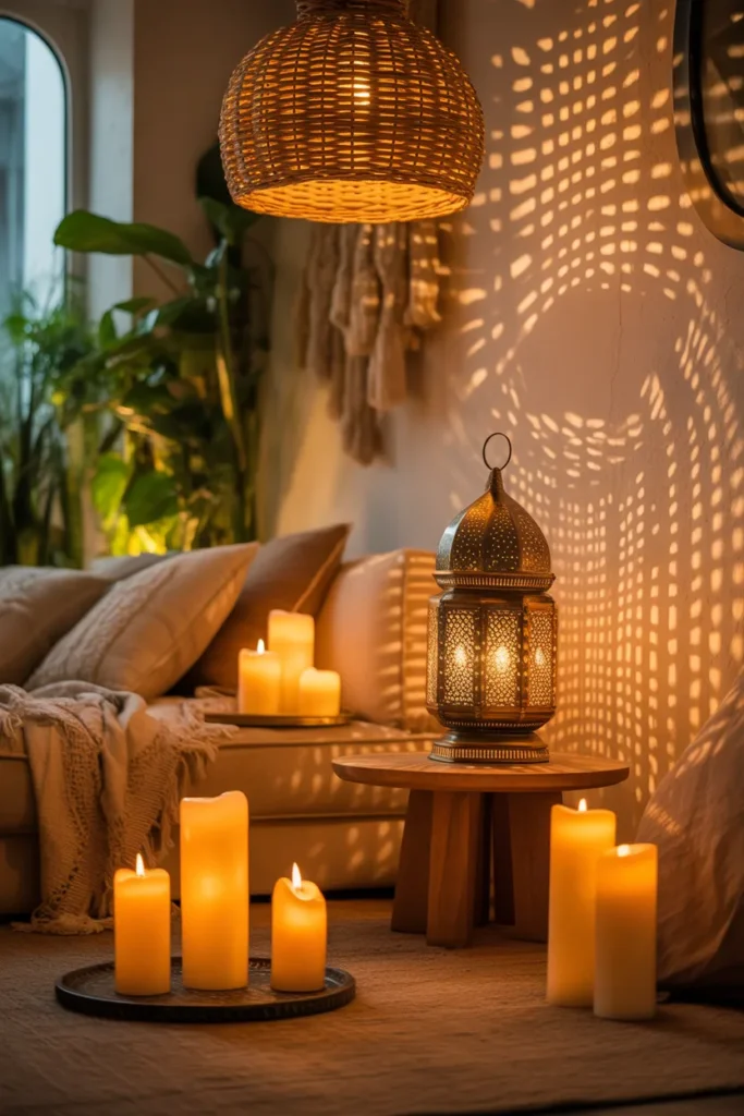 5.Lighting: The Difference Between Gypsy and Glam