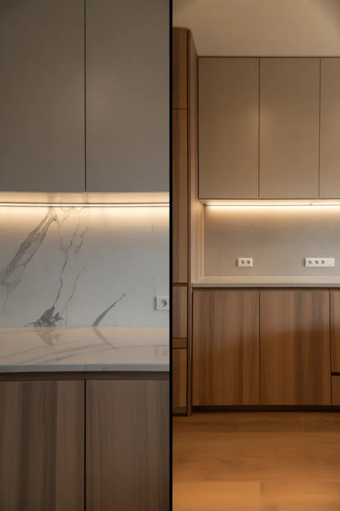 7. Using fake materials that look cheap