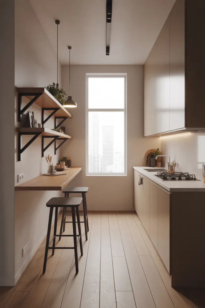 Idea 1: The Floating Breakfast Bar