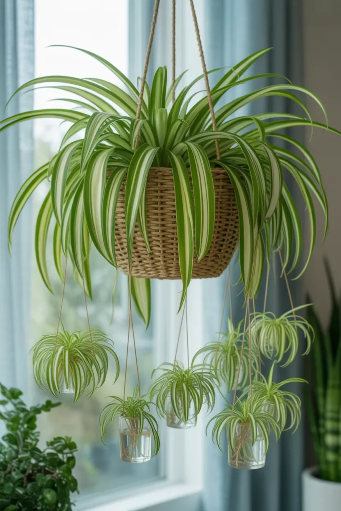 Plant 12: Spider Plant