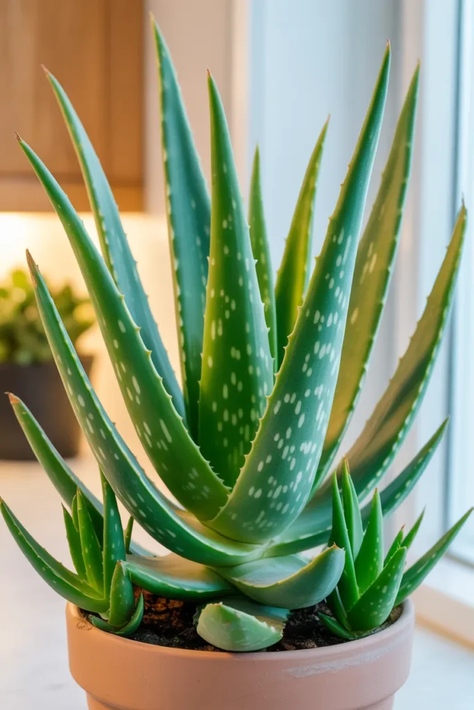Plant 13: Aloe Vera