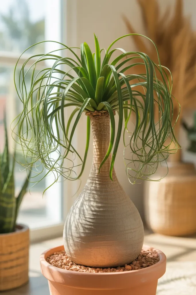 Plant 15: Ponytail Palm
