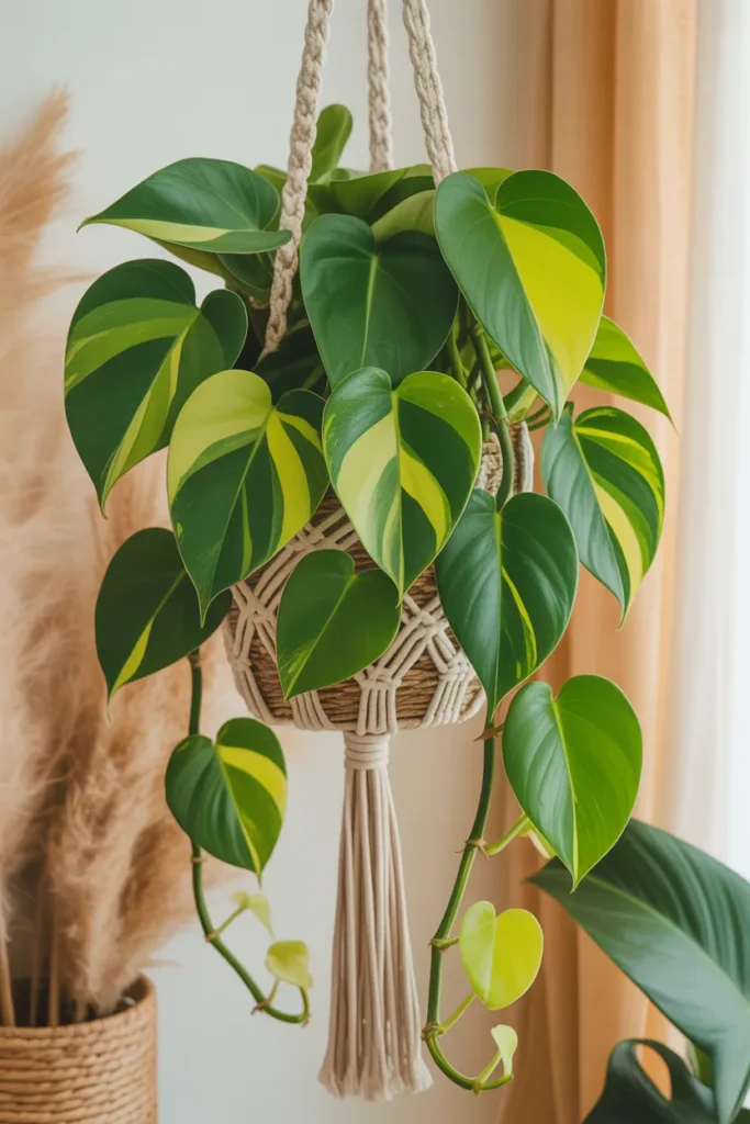Plant 3: Philodendron Brasil