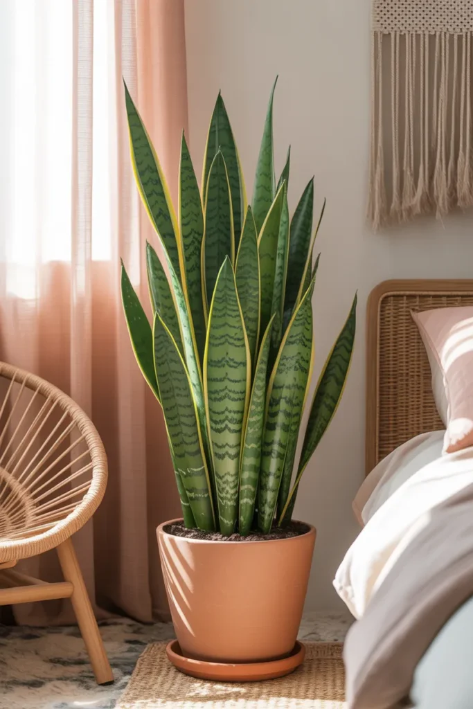 Plant 4: Snake Plant