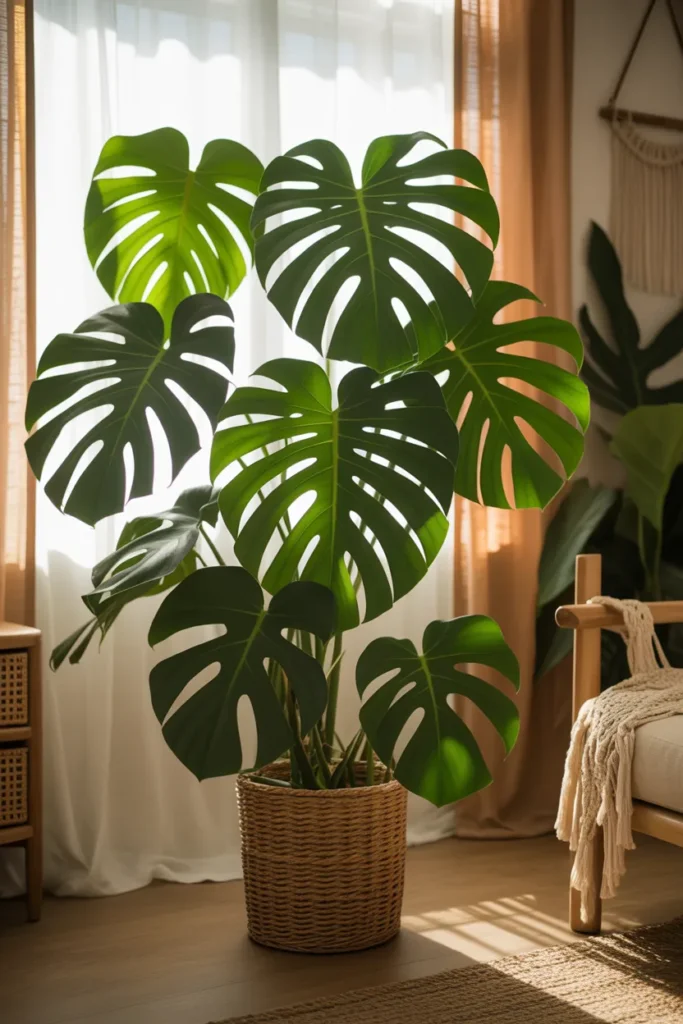 Plant 5: Monstera Deliciosa