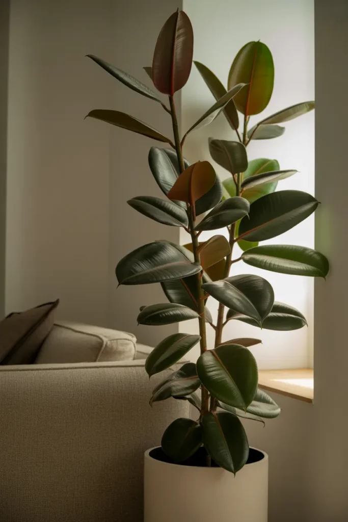 Plant 6: Rubber Plant