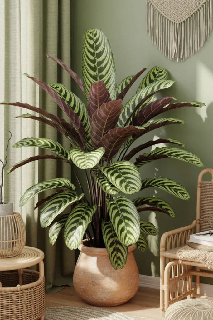 Plant 8: Calathea
