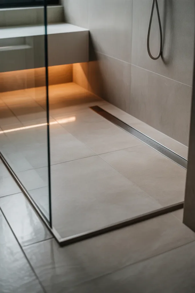 Trend 15. Zero-Threshold Curbless Showers