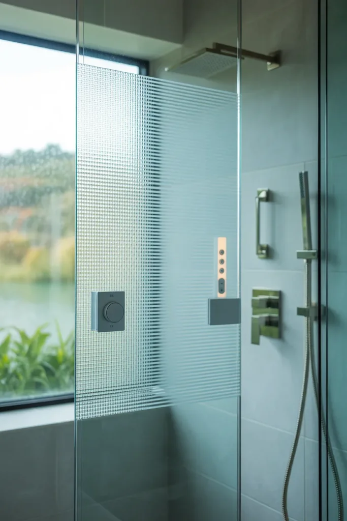 Trend 4. Smart Glass for Switchable Privacy